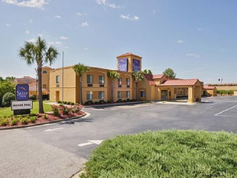 Sleep Inn North – Comfortable Stay in Macon