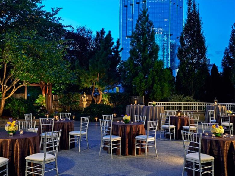 Grand Hyatt Atlanta – Luxurious Buckhead Hotel with Zen Garden & Terrace