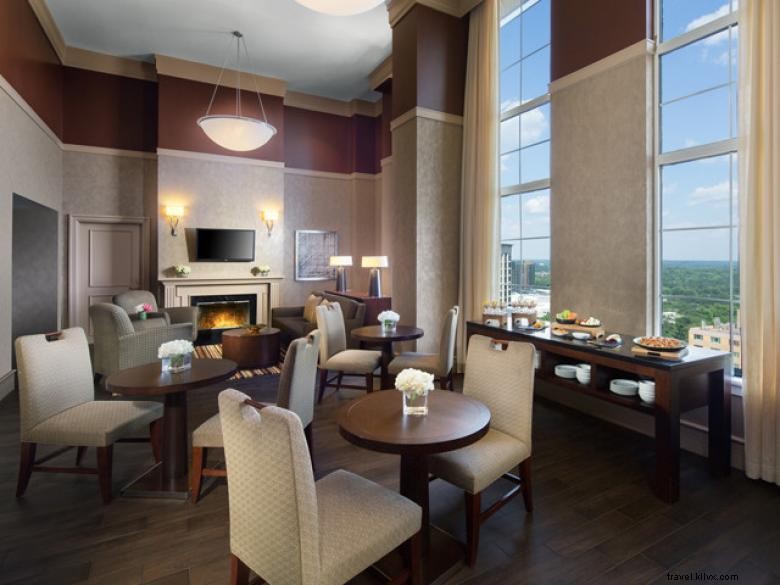 Grand Hyatt Atlanta – Luxurious Buckhead Hotel with Zen Garden & Terrace