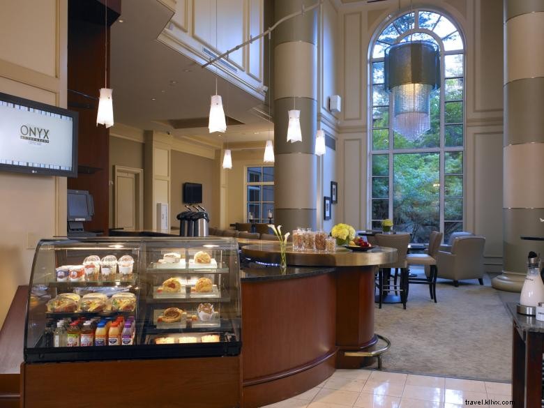 Grand Hyatt Atlanta – Luxurious Buckhead Hotel with Zen Garden & Terrace