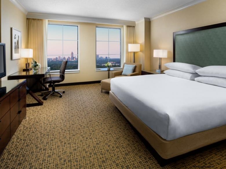 Grand Hyatt Atlanta – Luxurious Buckhead Hotel with Zen Garden & Terrace