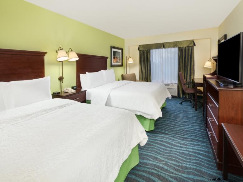 Hampton Inn Atlanta – Perimeter Center: Comfortable & Convenient Stay