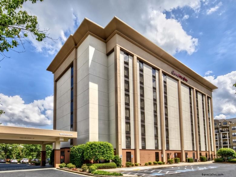 Hampton Inn Atlanta – Perimeter Center: Comfortable & Convenient Stay