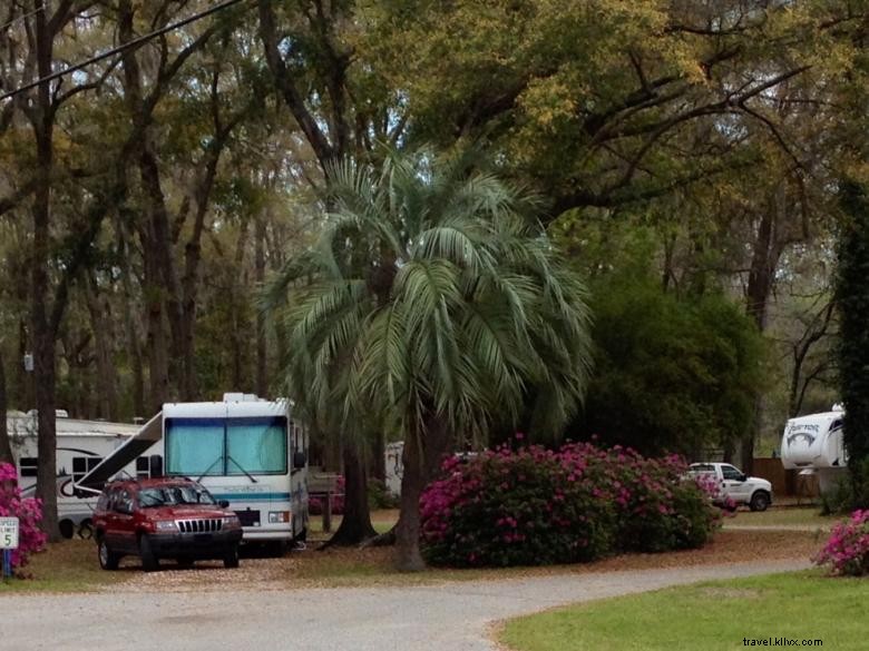 Experience Biltmore RV Park: Savannah s Premier Spring Retreat