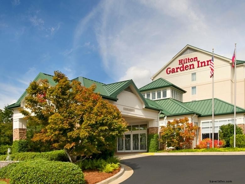 Hilton Garden Inn Columbus – Comfort & Convenience in the Heart of Ohio