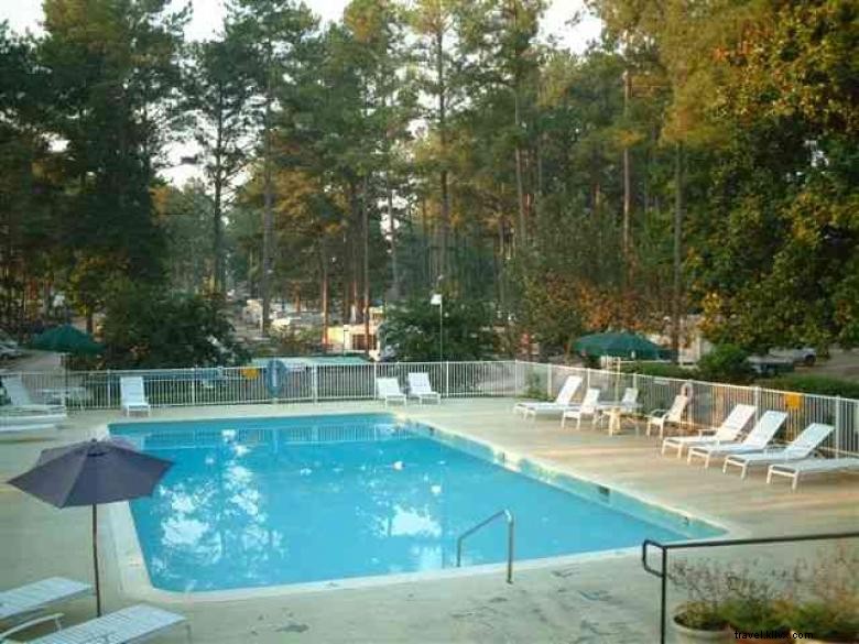 Experience Comfort at Atlanta South RV Resort – Premier South Atlanta Campground