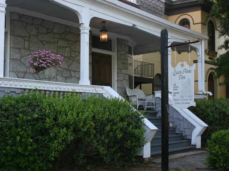 Queen Anne Inn – Historic Victorian Bed & Breakfast in Augusta