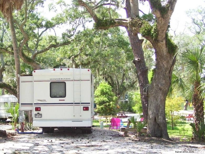 Rivers End Campground & RV Park – Premium Coastal Retreat in Tybee Island