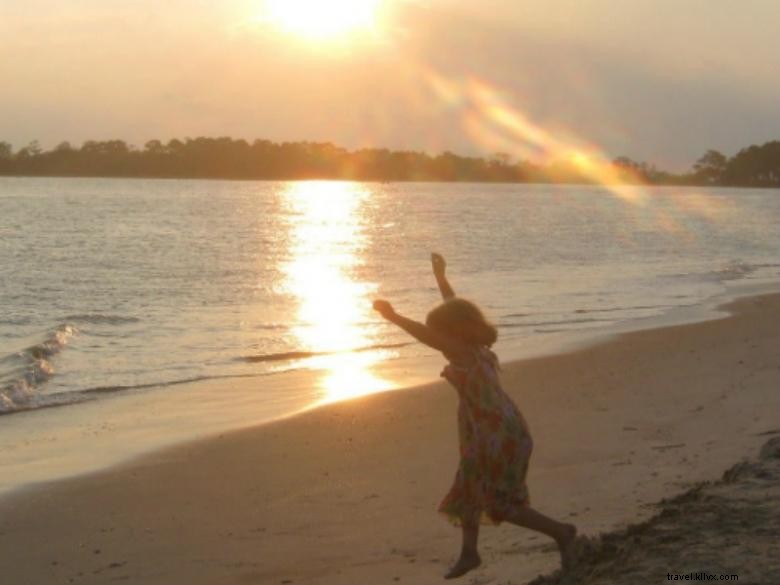 Rivers End Campground & RV Park – Premium Coastal Retreat in Tybee Island