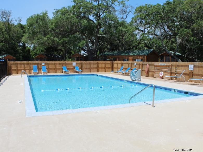 Rivers End Campground & RV Park – Premium Coastal Retreat in Tybee Island