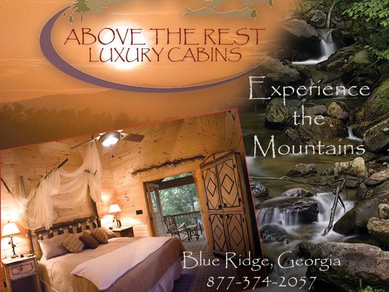 Above the Rest Luxury Cabins: Premium Mountain Retreats