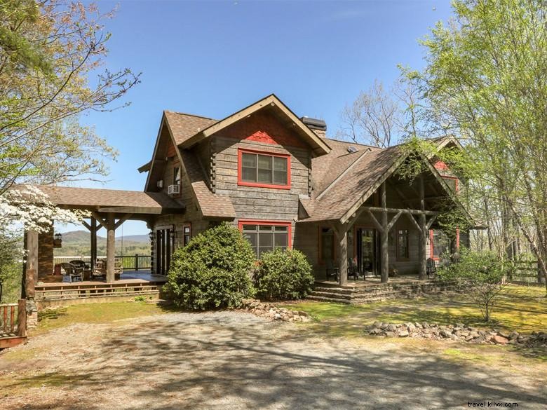 Above the Rest Luxury Cabins: Premium Mountain Retreats