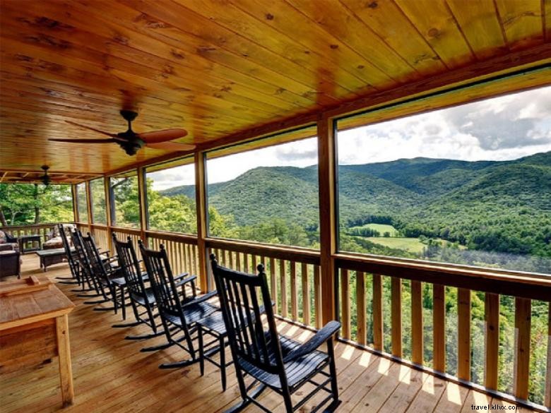 Blue Ridge Mountain Cabins – Premium Fully Furnished Getaways in Northwest Georgia