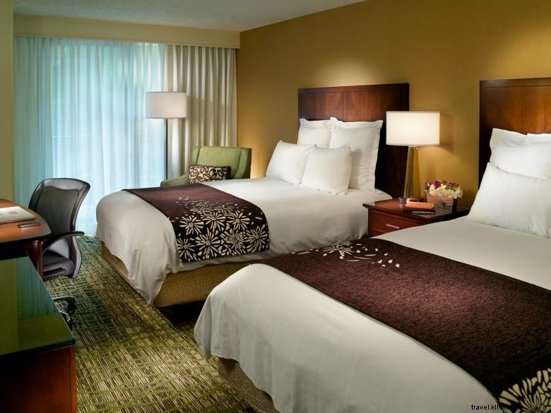Atlanta Marriott Perimeter Center – Premium Comfort & Convenient Location