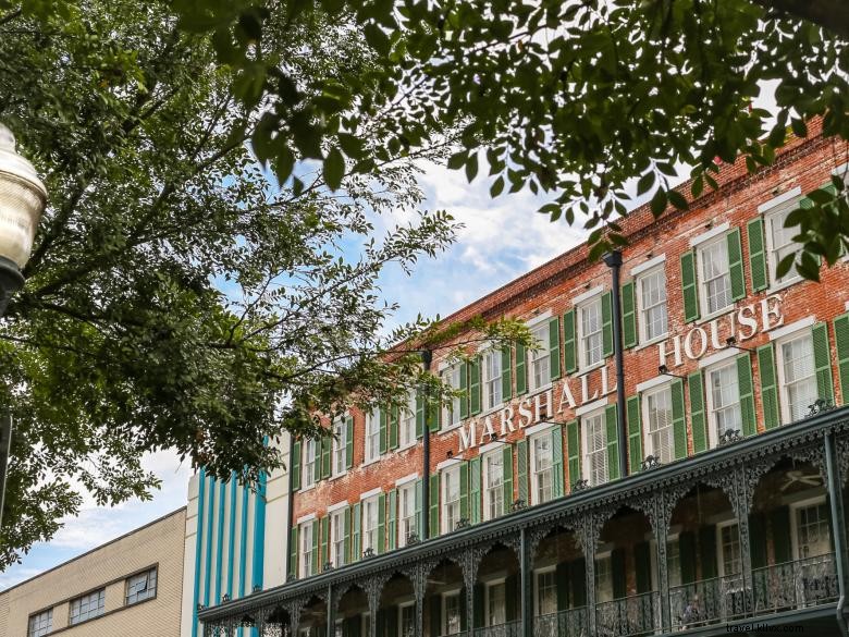 Savannah s Historic Inns: A Guide to Authentic Southern Hospitality