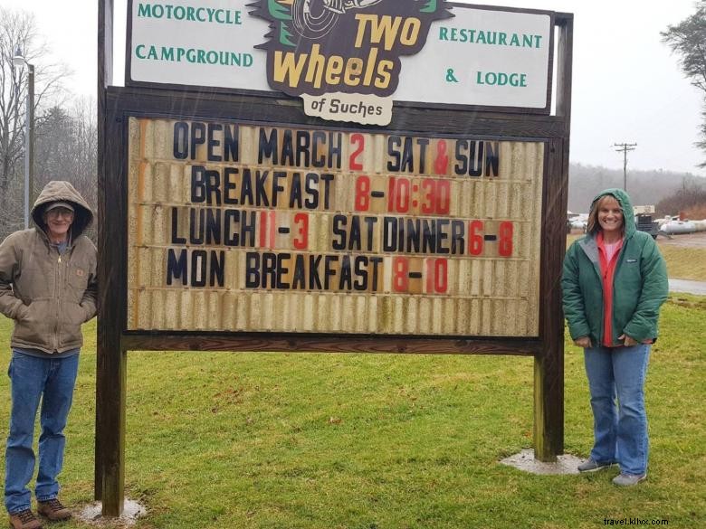 Two Wheels of Suches: A Cyclist s Journey