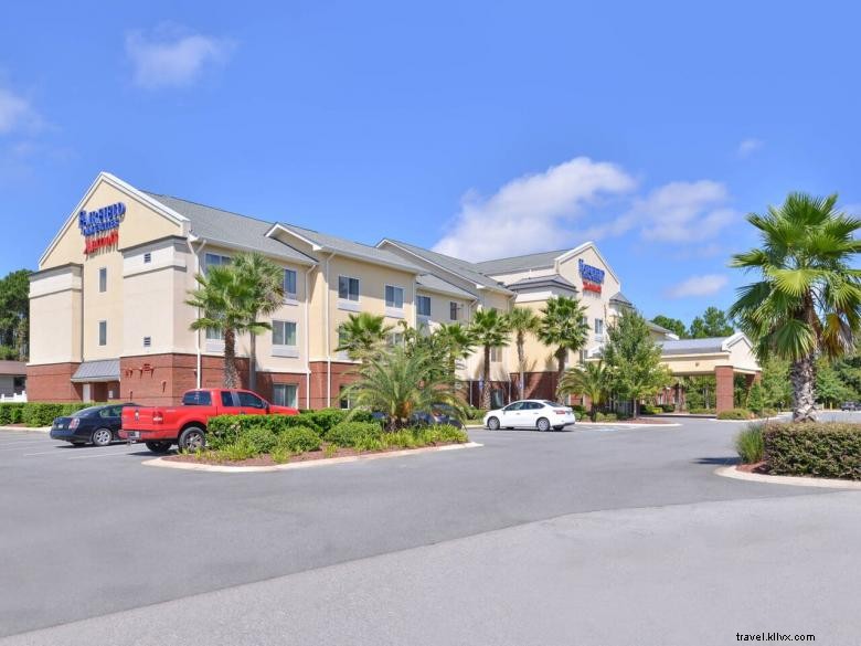 Fairfield Inn & Suites Kingsland – Comfortable Stay & Modern Amenities