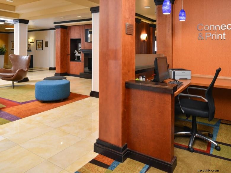 Fairfield Inn & Suites Kingsland – Comfortable Stay & Modern Amenities