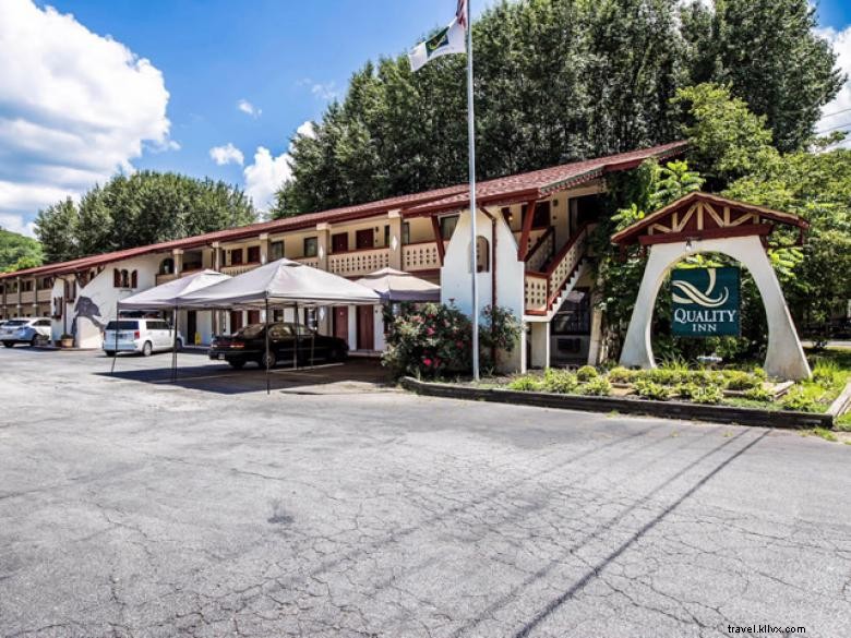 Experience Comfort & Convenience at Quality Inn Helen