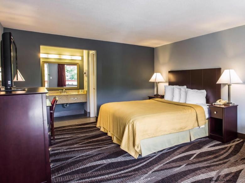 Experience Comfort & Convenience at Quality Inn Helen