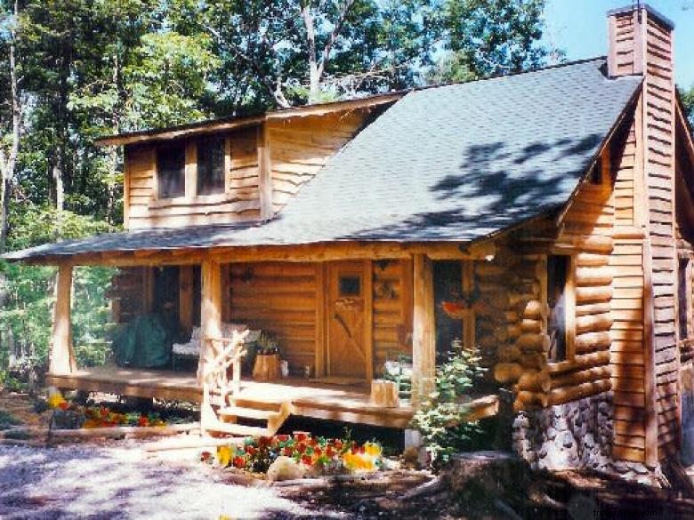 Koehler Log Cabin – Luxury Handcrafted Mountain Retreat in Northeast Georgia