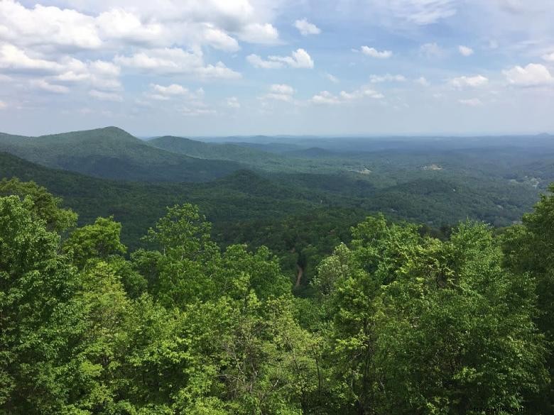 Halfway to Heaven: A Scenic Journey