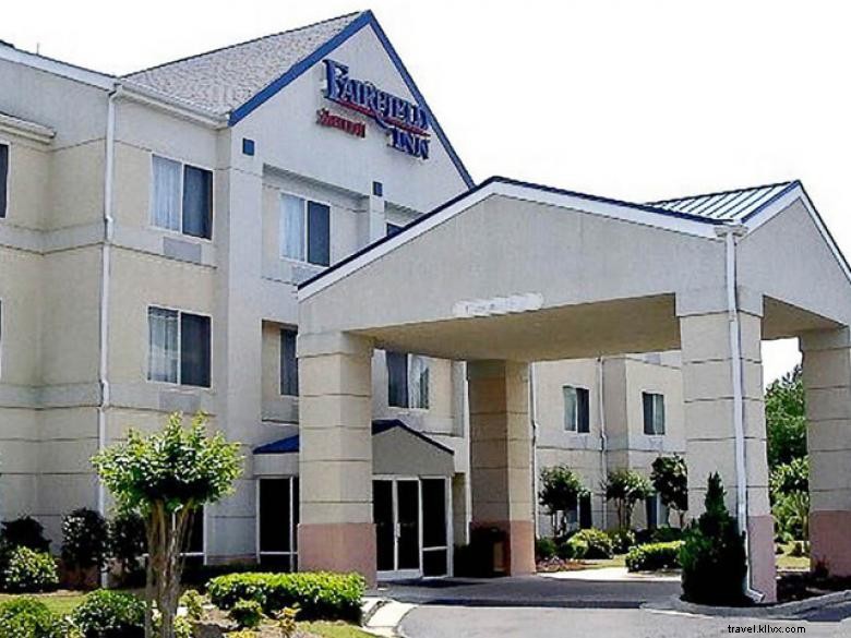 Fairfield Inn Macon West: Historic Comfort & Modern Style in the Heartland