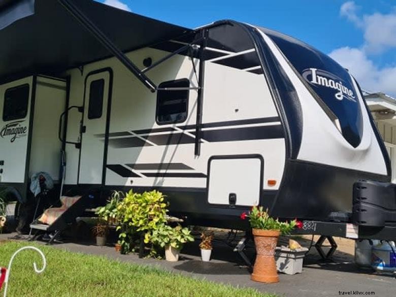 Explore Hucks RV Park – Premium Comfort & Scenic Views