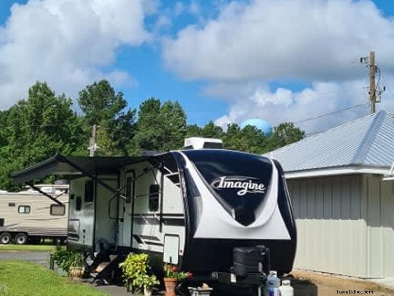 Explore Hucks RV Park – Premium Comfort & Scenic Views
