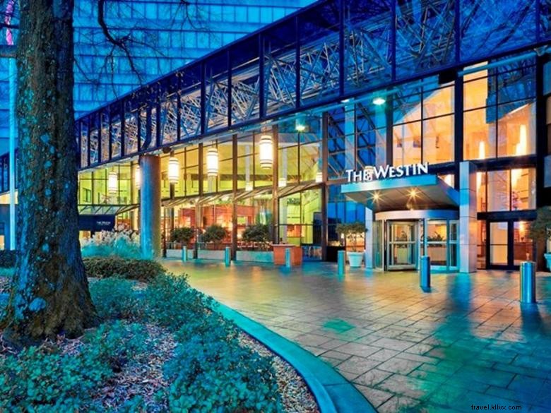 The Westin Atlanta Airport: Luxury Comfort & Seamless Travel Experience