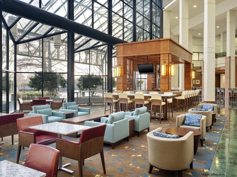 The Westin Atlanta Airport: Luxury Comfort & Seamless Travel Experience