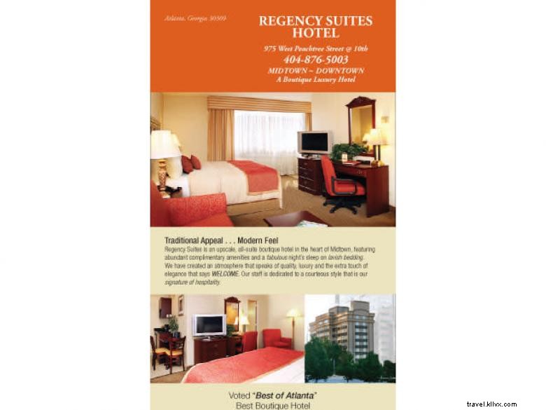 Regency Suites Hotel – Premium Midtown Atlanta Accommodation