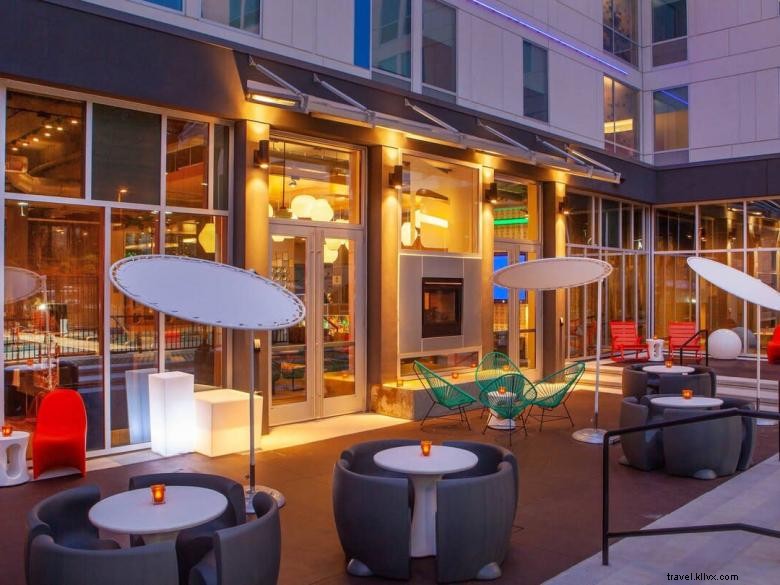 Aloft Alpharetta – Luxury Boutique Hotel in Georgia