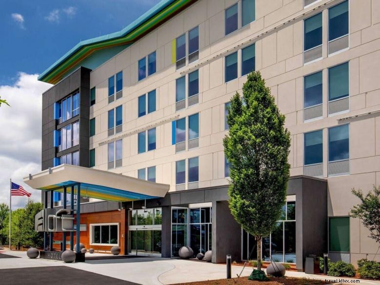 Aloft Alpharetta – Luxury Boutique Hotel in Georgia