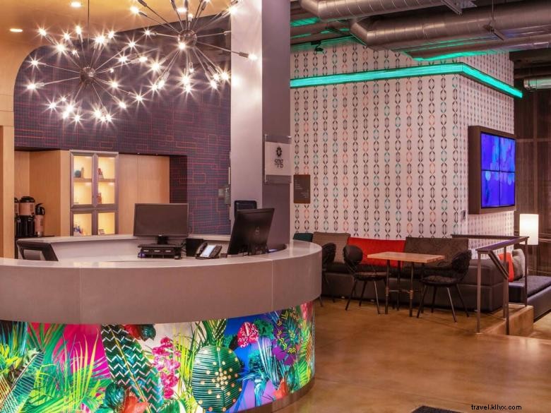 Aloft Alpharetta – Luxury Boutique Hotel in Georgia