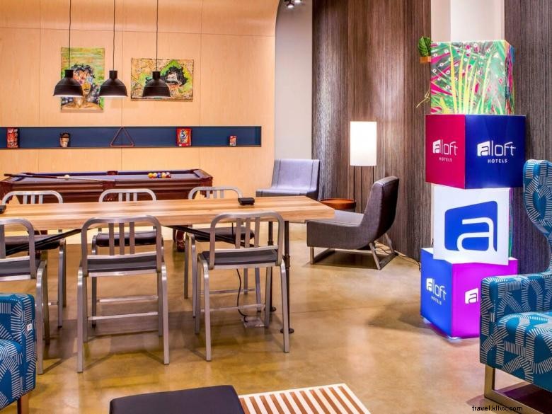 Aloft Alpharetta – Luxury Boutique Hotel in Georgia