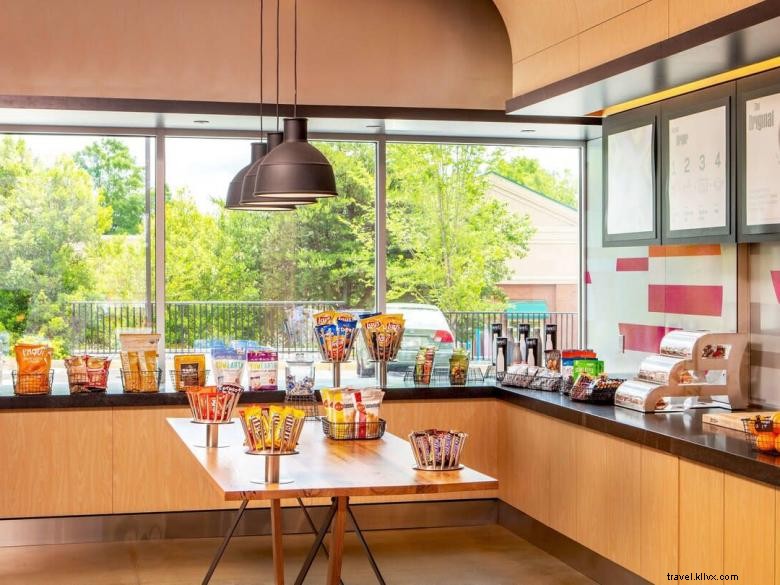 Aloft Alpharetta – Luxury Boutique Hotel in Georgia