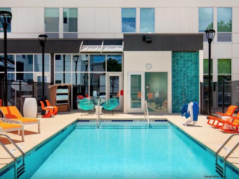 Aloft Alpharetta – Luxury Boutique Hotel in Georgia