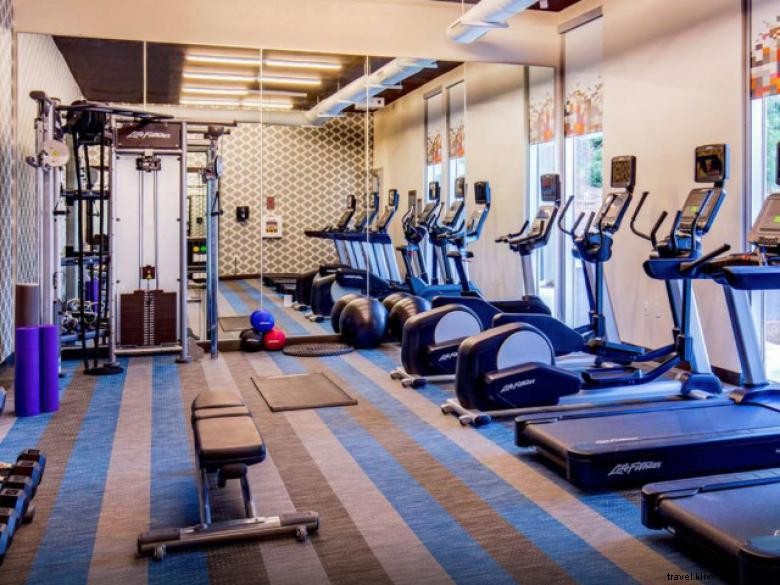 Aloft Alpharetta – Luxury Boutique Hotel in Georgia