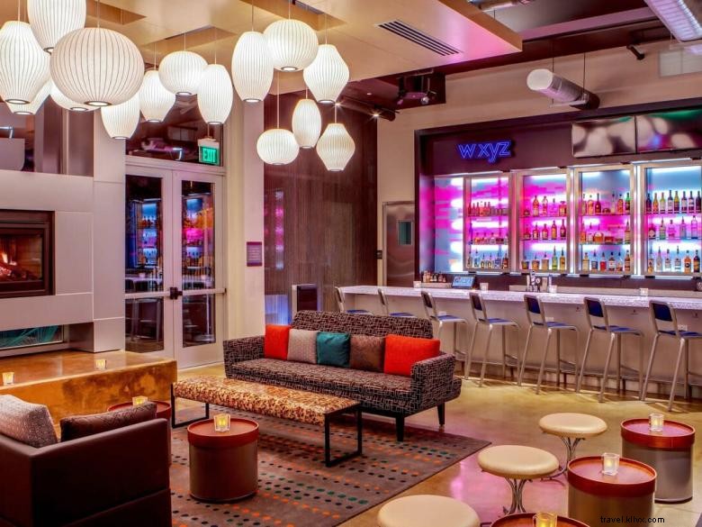 Aloft Alpharetta – Luxury Boutique Hotel in Georgia