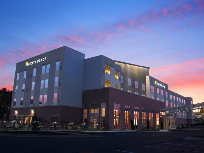 Hyatt Place Augusta – Comfortable Luxury Near I-20