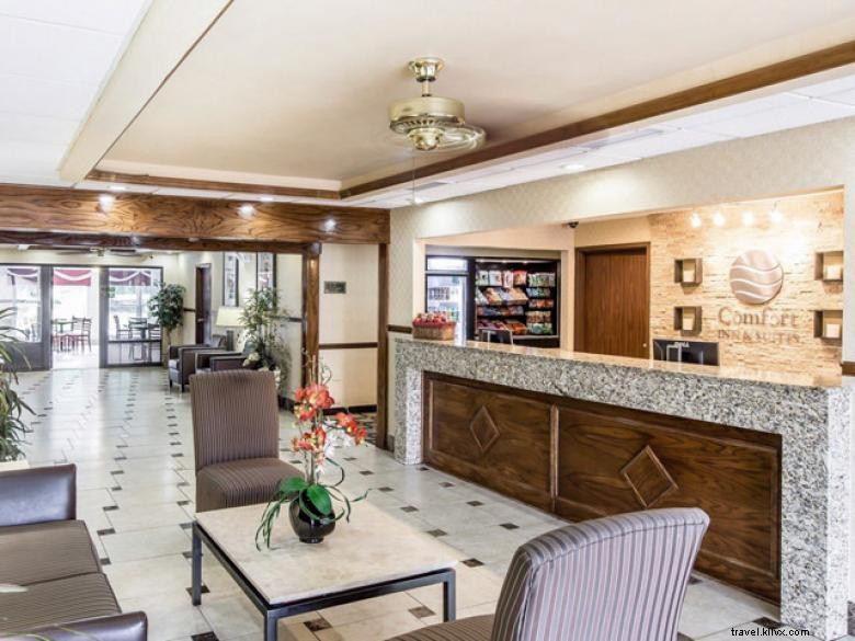 Comfort Inn & Suites at Robins Air Force Base – Comfortable Stay for Military & Guests