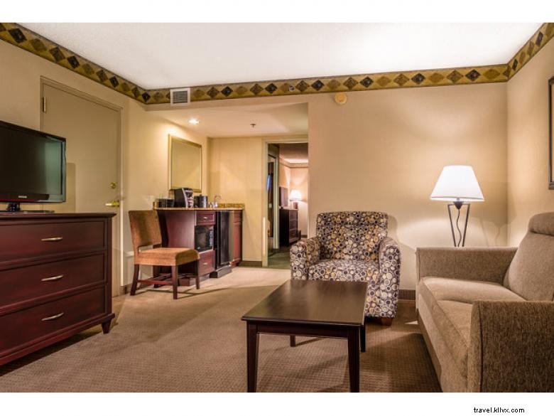 Embassy Suites by Hilton Atlanta Alpharetta – Luxury Comfort & Modern Amenities