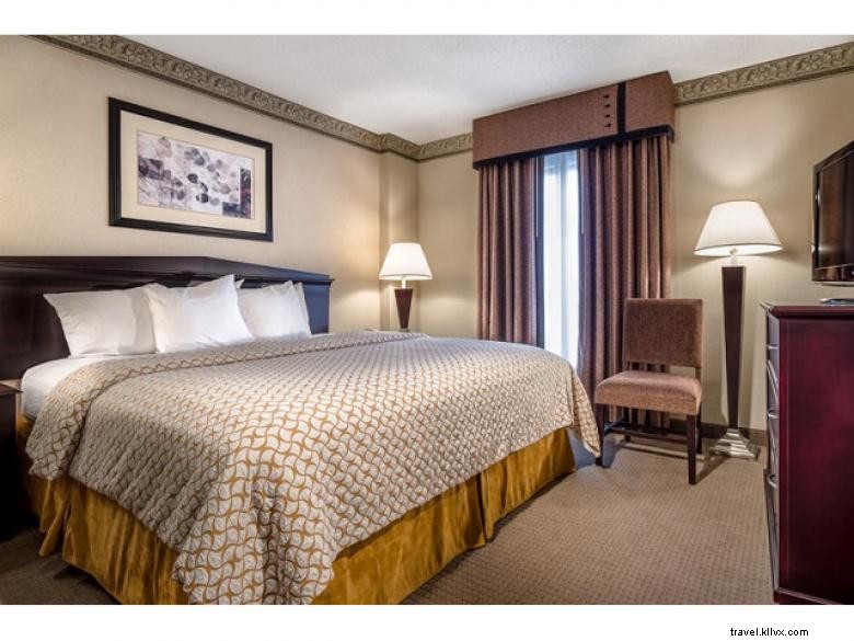 Embassy Suites by Hilton Atlanta Alpharetta – Luxury Comfort & Modern Amenities