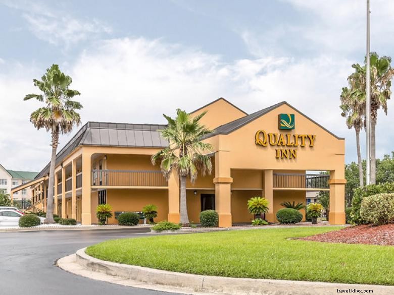 Experience Comfort & Convenience at Quality Inn Savannah I-95 – Minutes from Historic Downtown