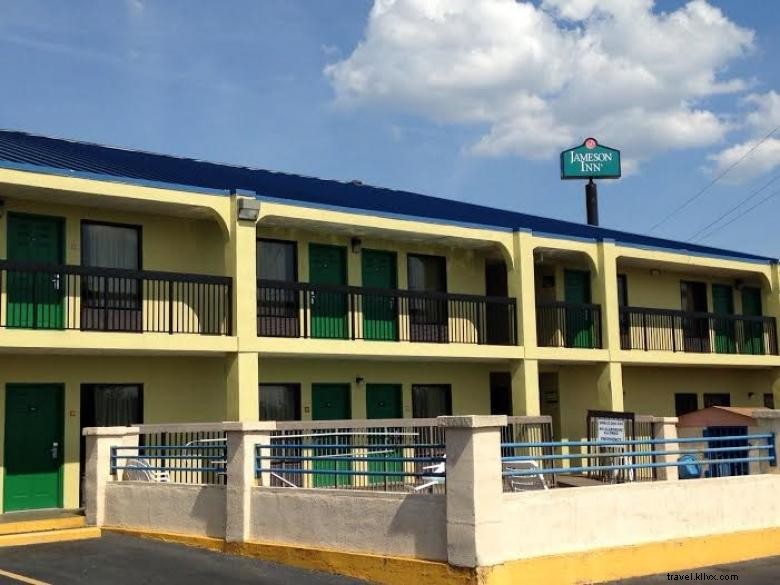 Jameson Inn Conyers – Comfortable & Friendly Stay
