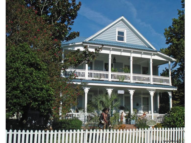 Goodbread House: Cozy Bed & Breakfast in Coastal Georgia’s St. Marys