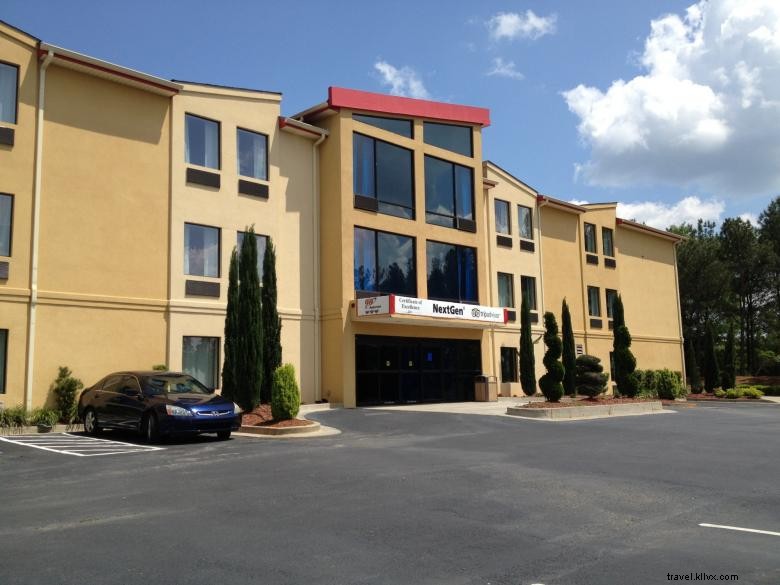 Comfort & Convenience at Red Roof Inn Locust Grove – Book Your Stay Today