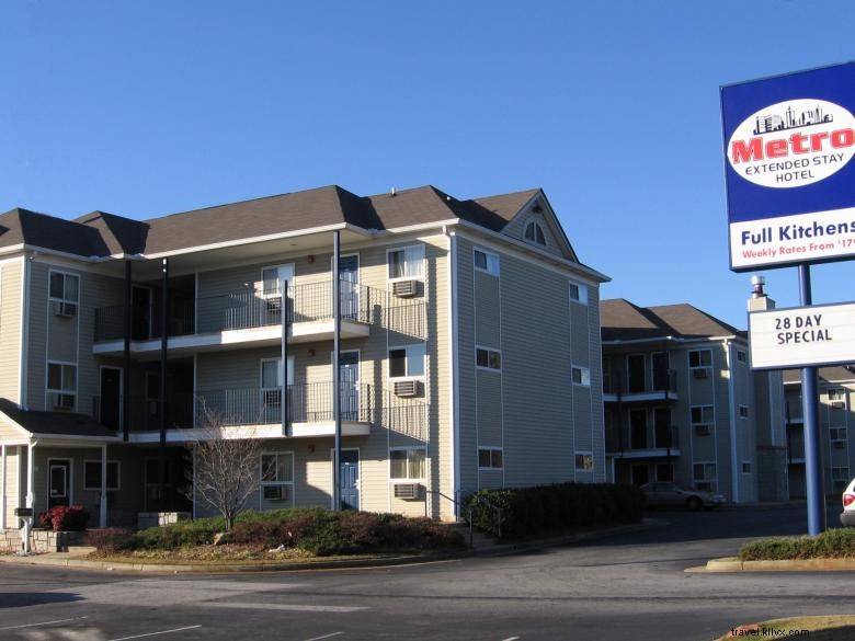 Metro Extended Stay Hotel – Comfortable, Convenient Marietta Lodging