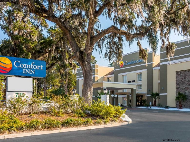 Comfort Inn Savannah Midtown – Modern Comfort in Coastal Georgia